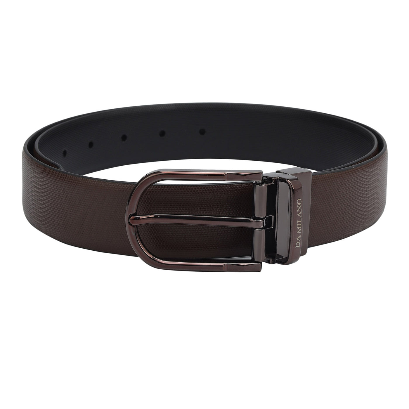 Semi Formal Fish Leather Mens Belt