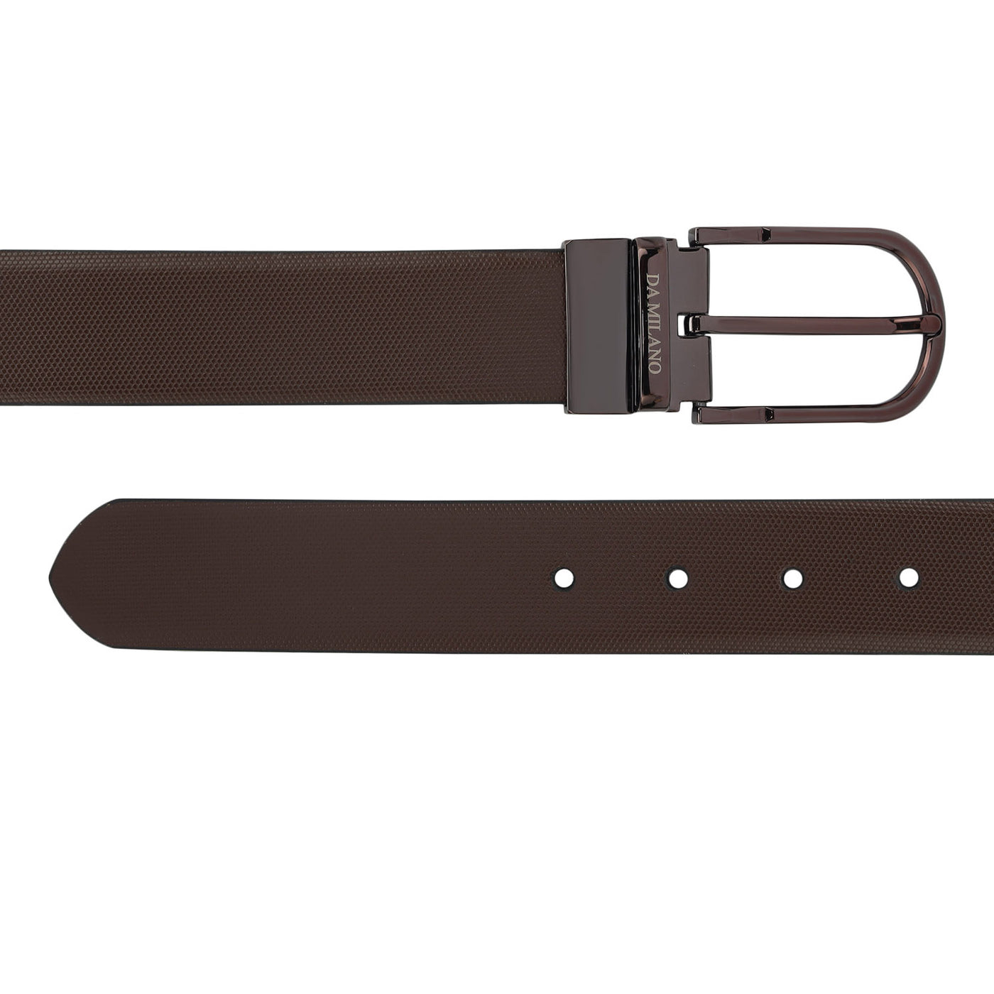 Semi Formal Fish Leather Mens Belt