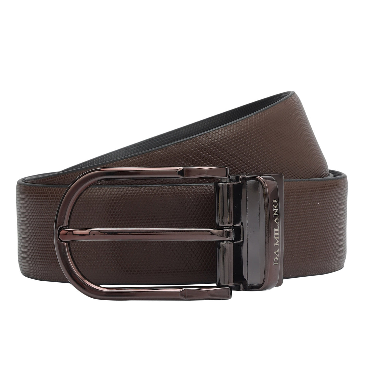 Semi Formal Fish Leather Mens Belt