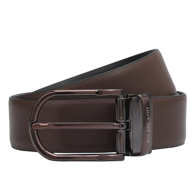 Semi Formal Fish Leather Mens Belt