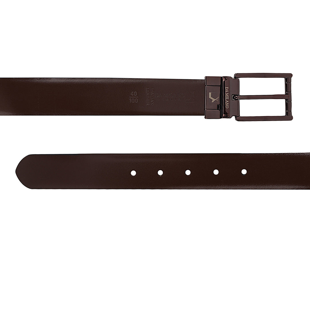Formal Plain Leather Reversible Mens Belt - Black & Brown