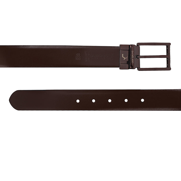 Formal Plain Leather Reversible Mens Belt - Black & Brown