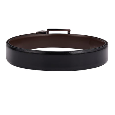 Formal Plain Leather Reversible Mens Belt - Black & Brown