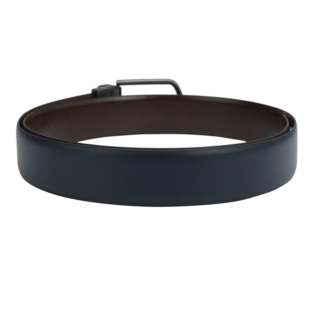 Semi formal Plain Leather Mens Belt