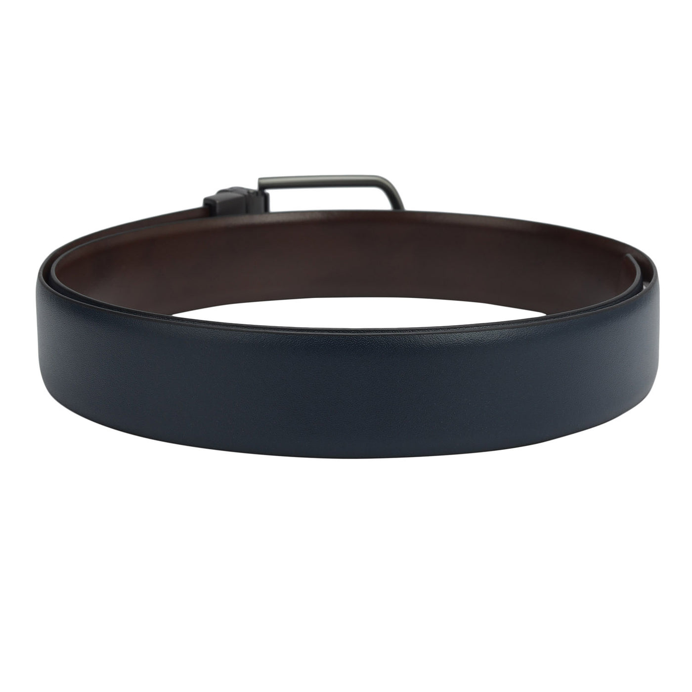 Semi formal Plain Leather Mens Belt