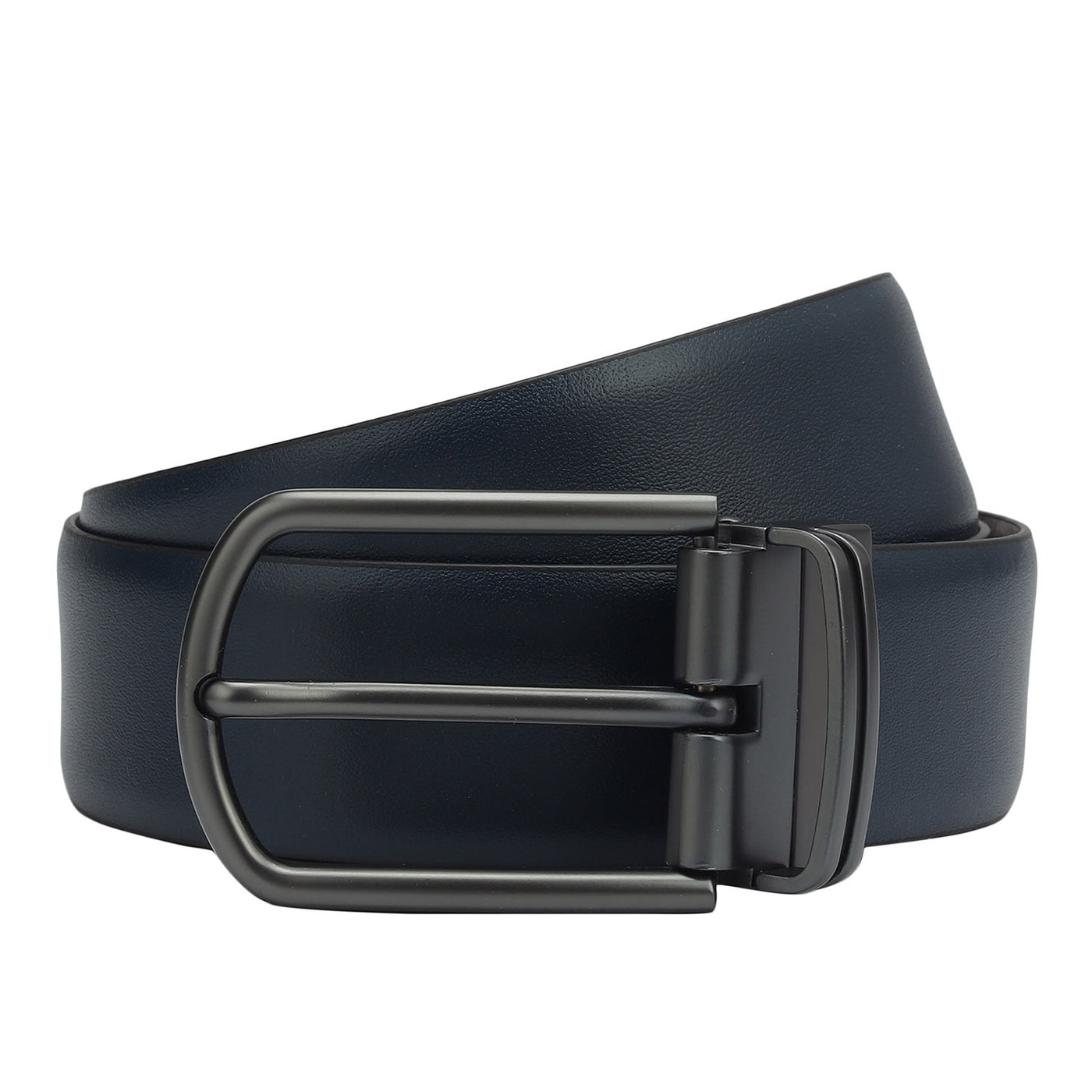 Semi formal Plain Leather Mens Belt