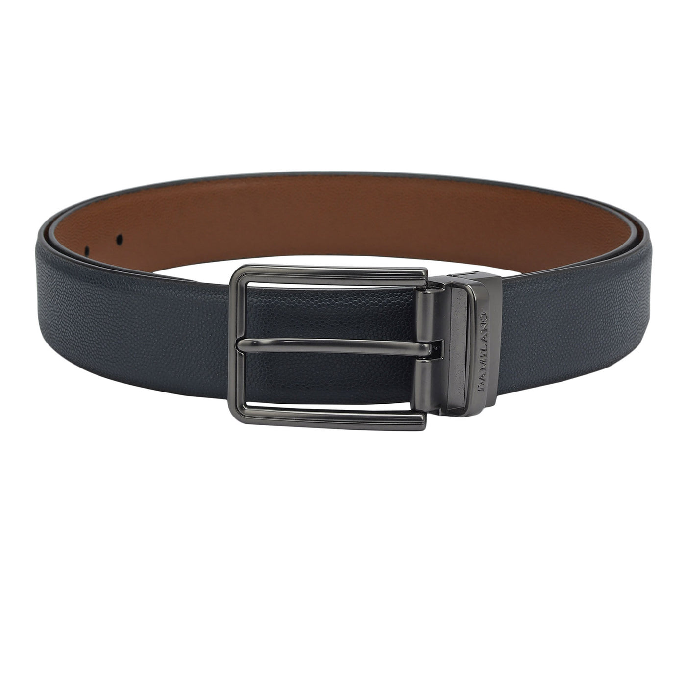 Formal Fish Leather Mens Belt