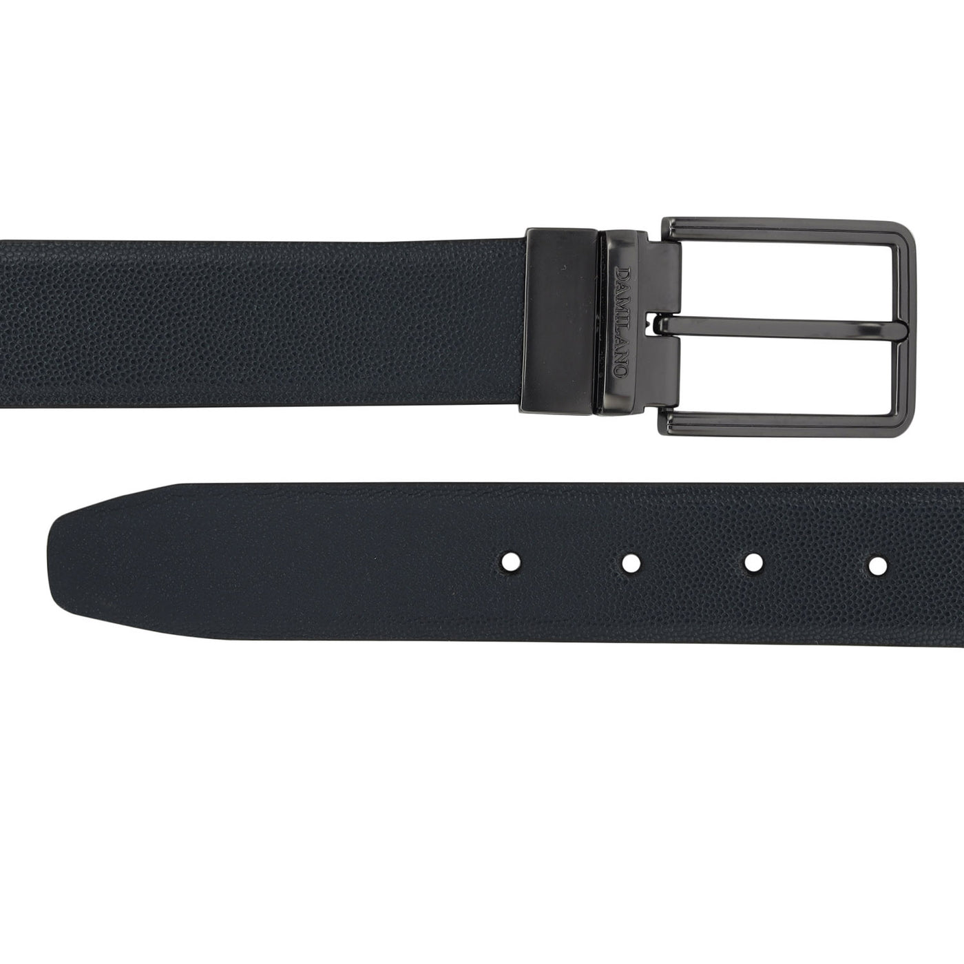Formal Fish Leather Mens Belt