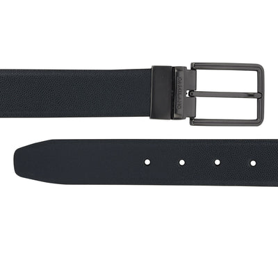 Formal Fish Leather Mens Belt