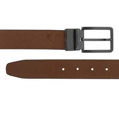 Formal Fish Leather Mens Belt