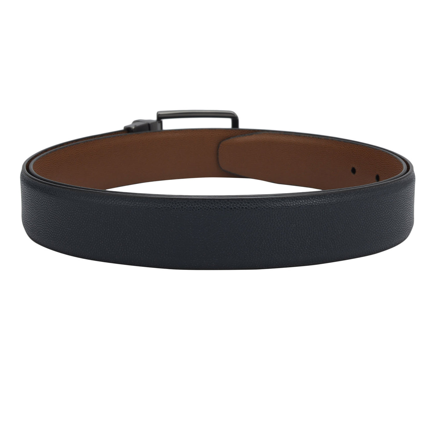 Formal Fish Leather Mens Belt