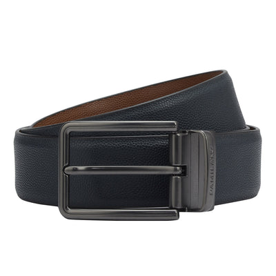 Formal Fish Leather Mens Belt