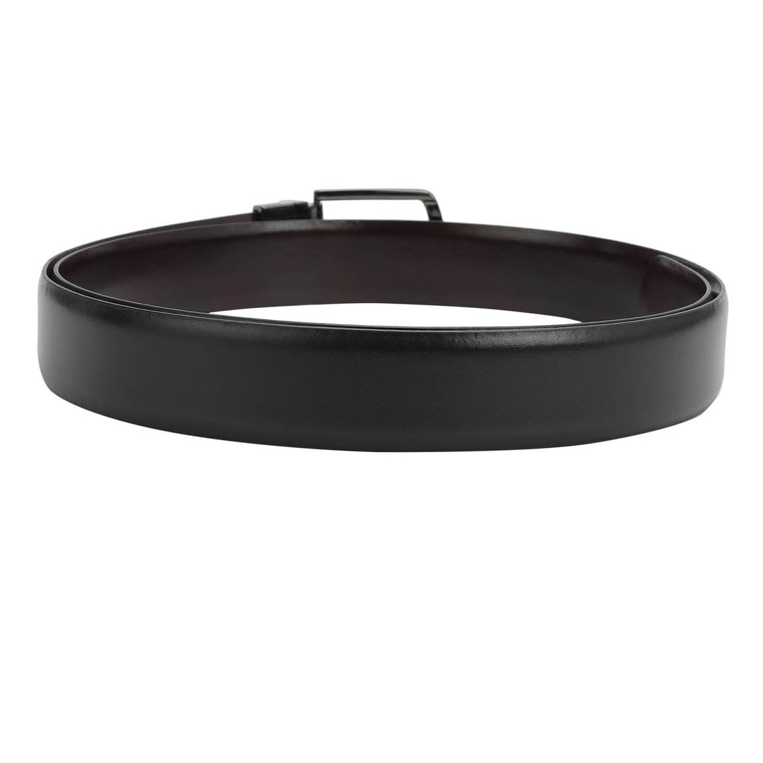 Casual Plain Leather Mens Belt