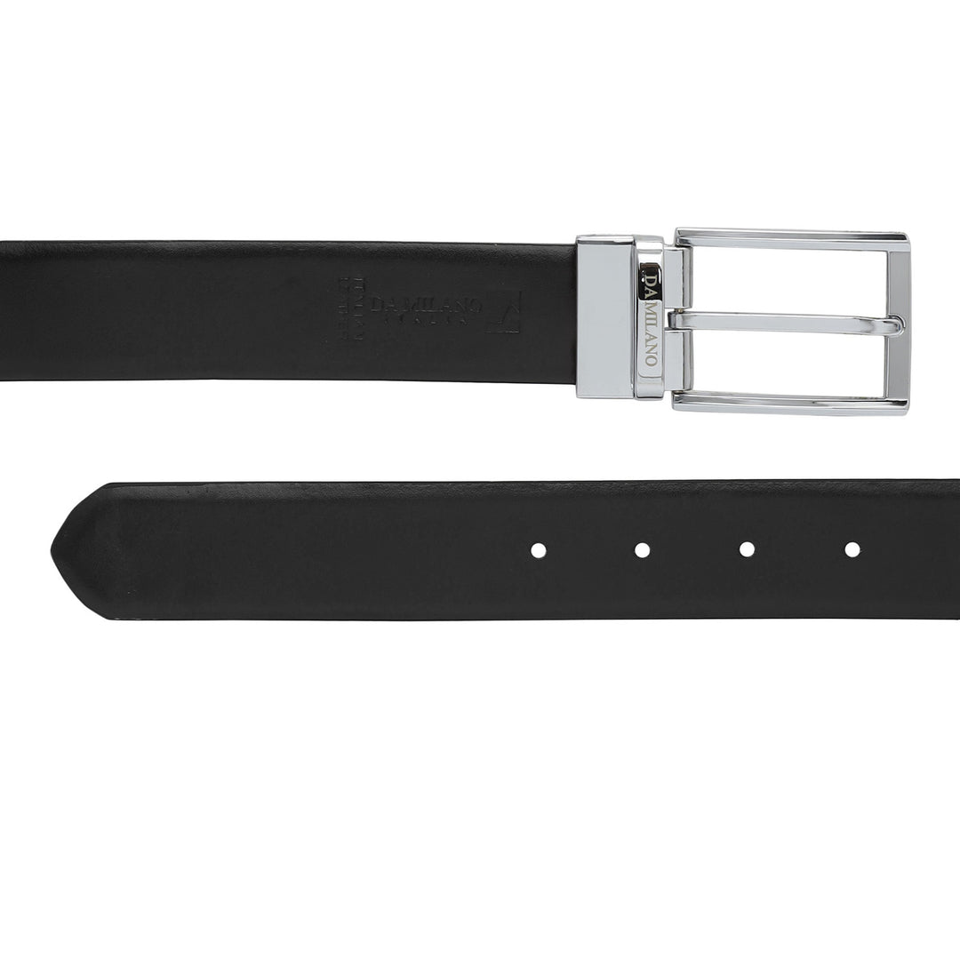 Formal Plain Leather Mens Belt - Black & Brown