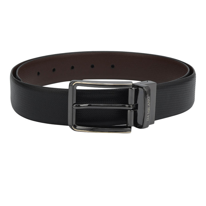 Formal Fish Leather Mens Belt