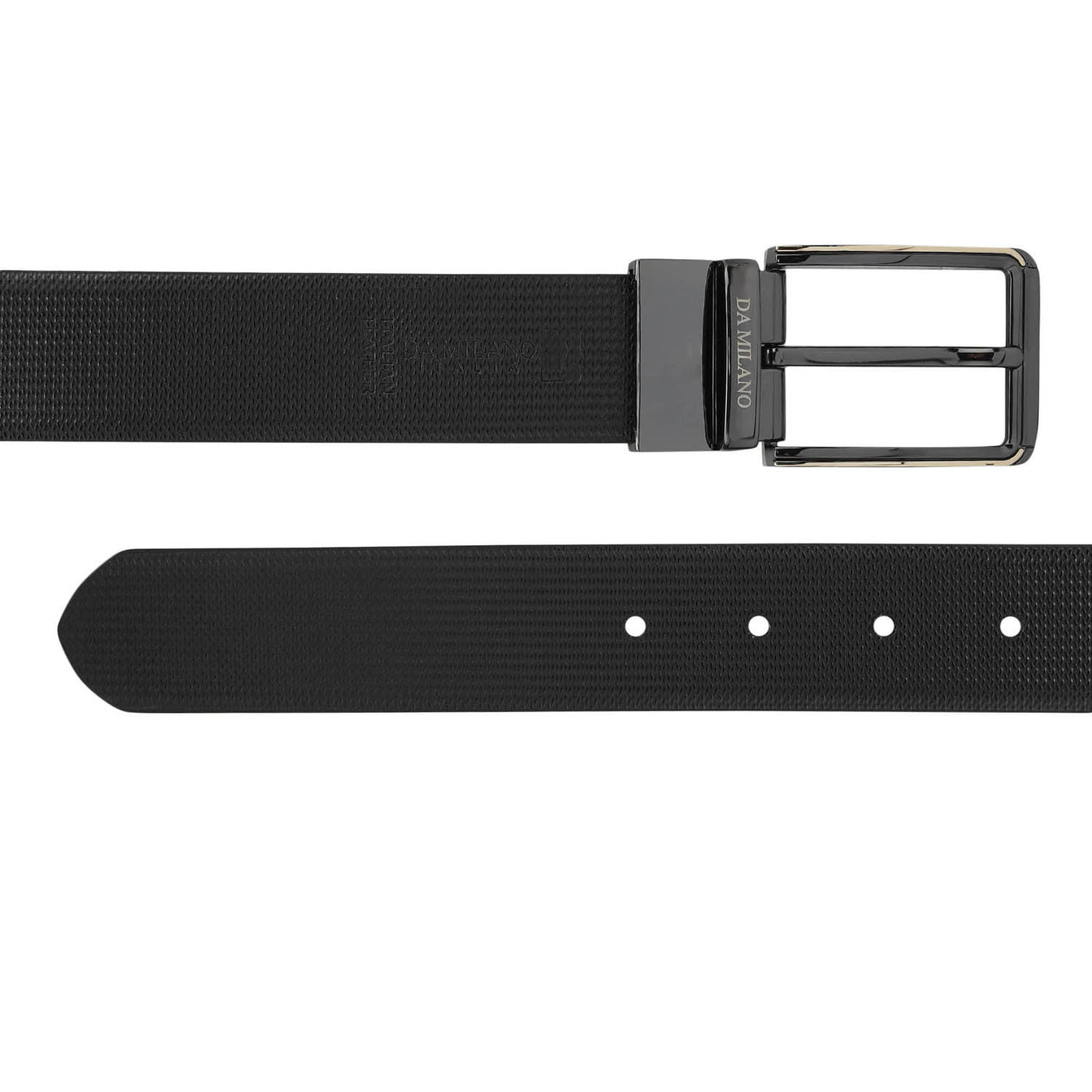 Formal Fish Leather Mens Belt