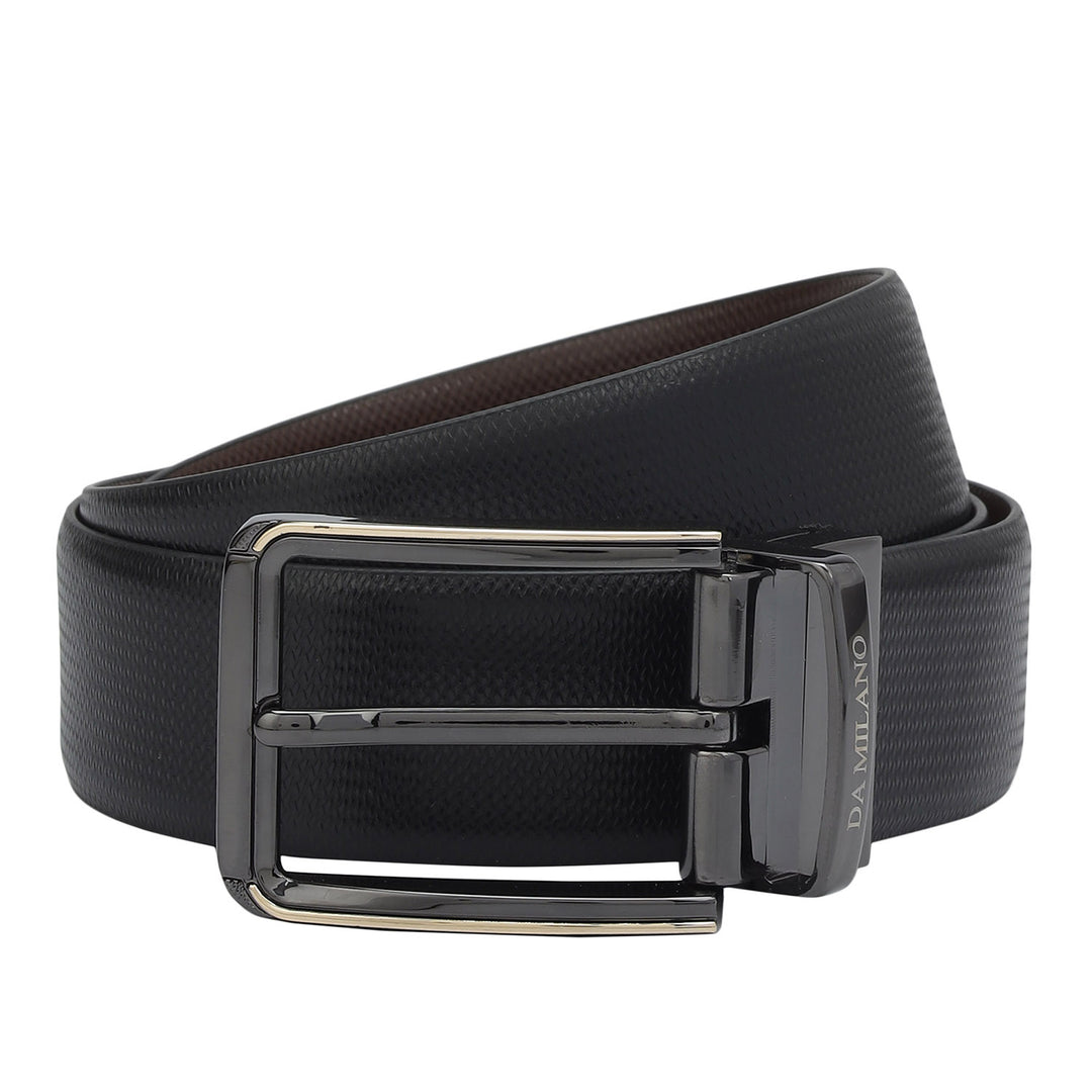 Formal Fish Leather Mens Belt