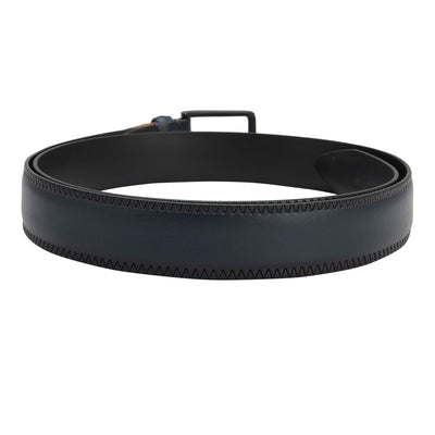 Casual Plain Leather Mens Belt