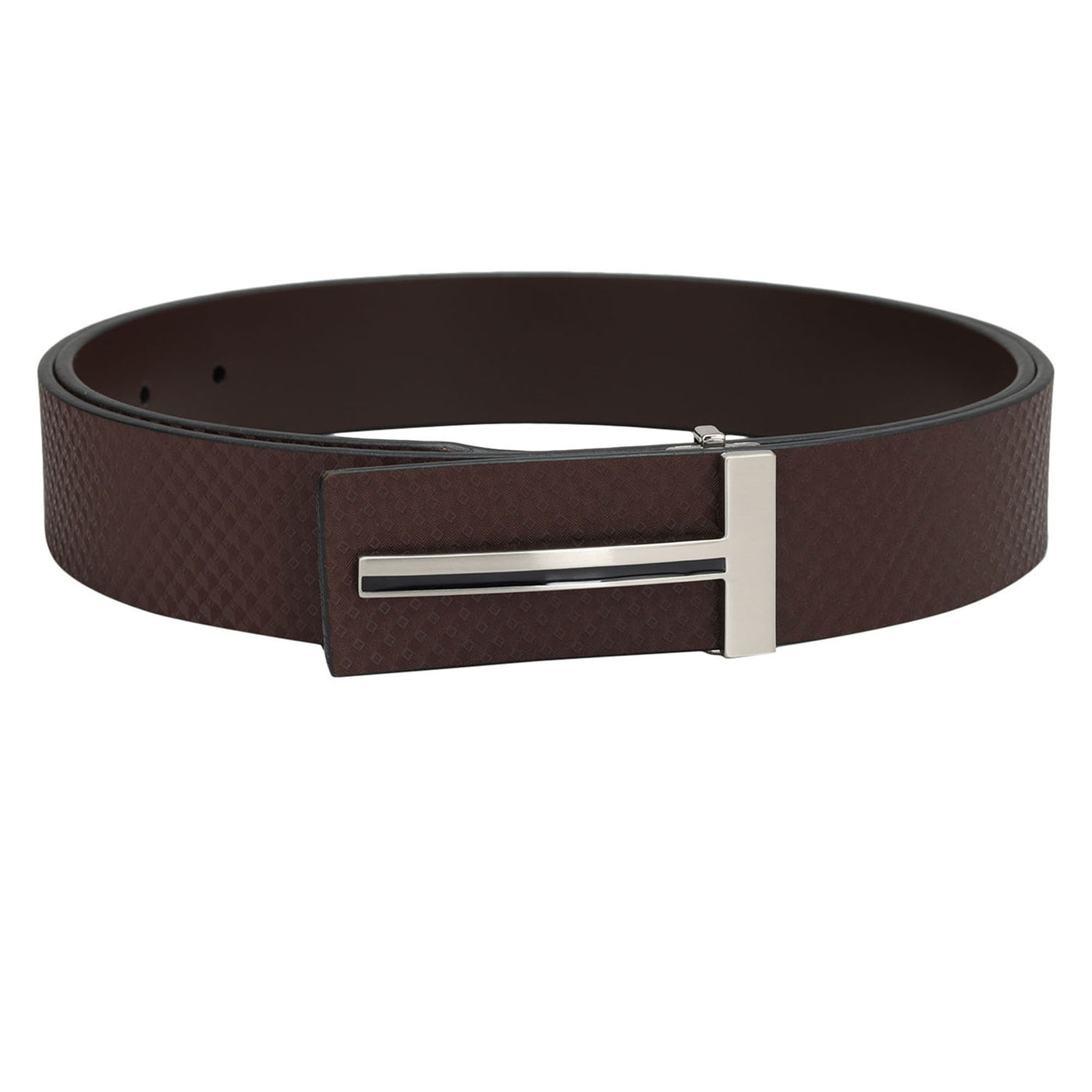 Formal ITP Leather Mens Belt - Brown