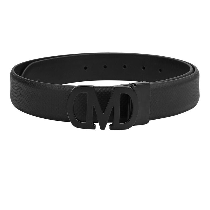 Casual Mat-Emboss Leather Mens Belt