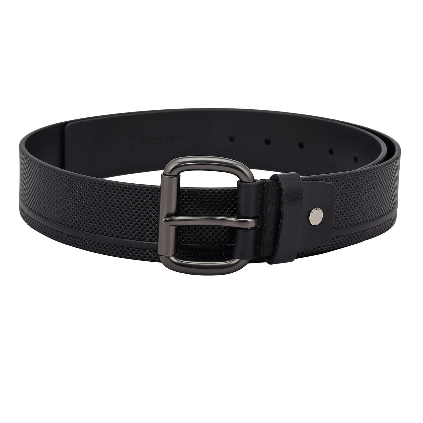 Casual Pun Leather Mens Belt