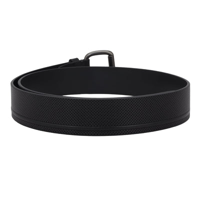 Casual Pun Leather Mens Belt