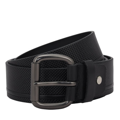 Casual Pun Leather Mens Belt