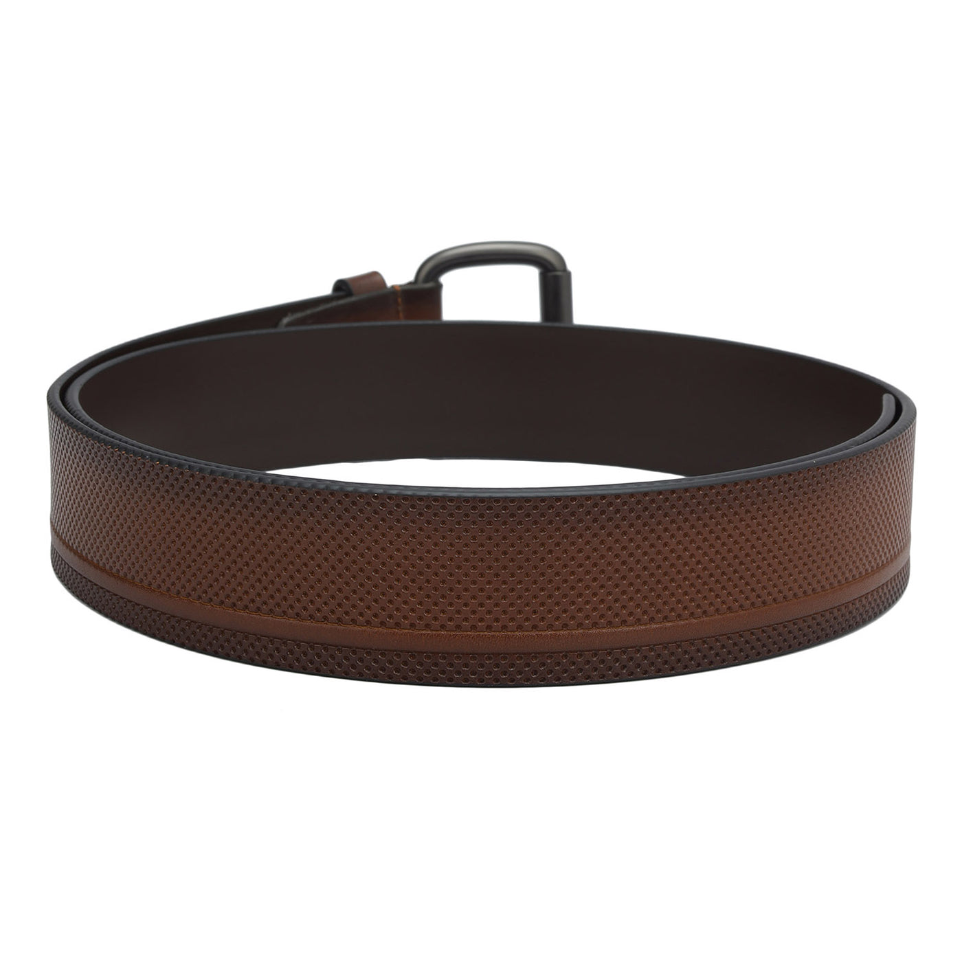 Casual Pun Leather Mens Belt