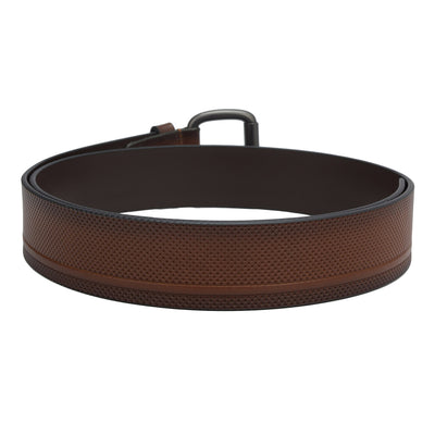 Casual Pun Leather Mens Belt
