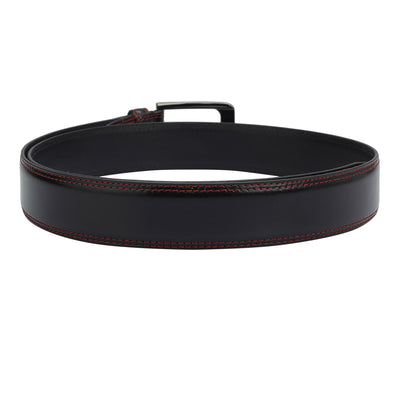 Casual Plain Leather Mens Belt