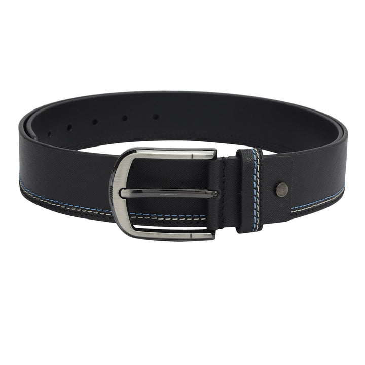 Casual Saffiano Leather Mens Belt