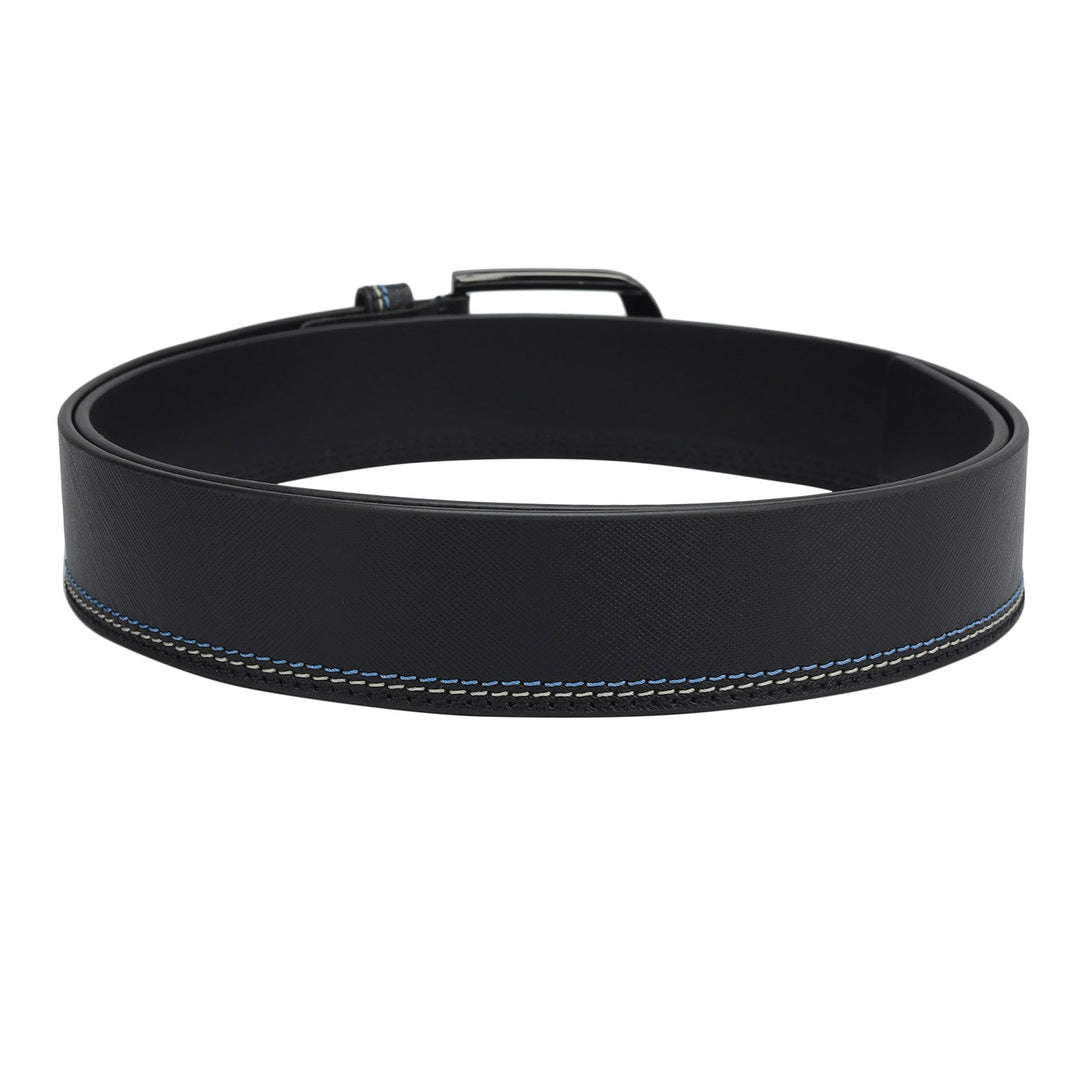 Casual Saffiano Leather Mens Belt