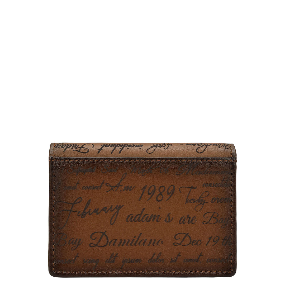 Signato Business Card Holder