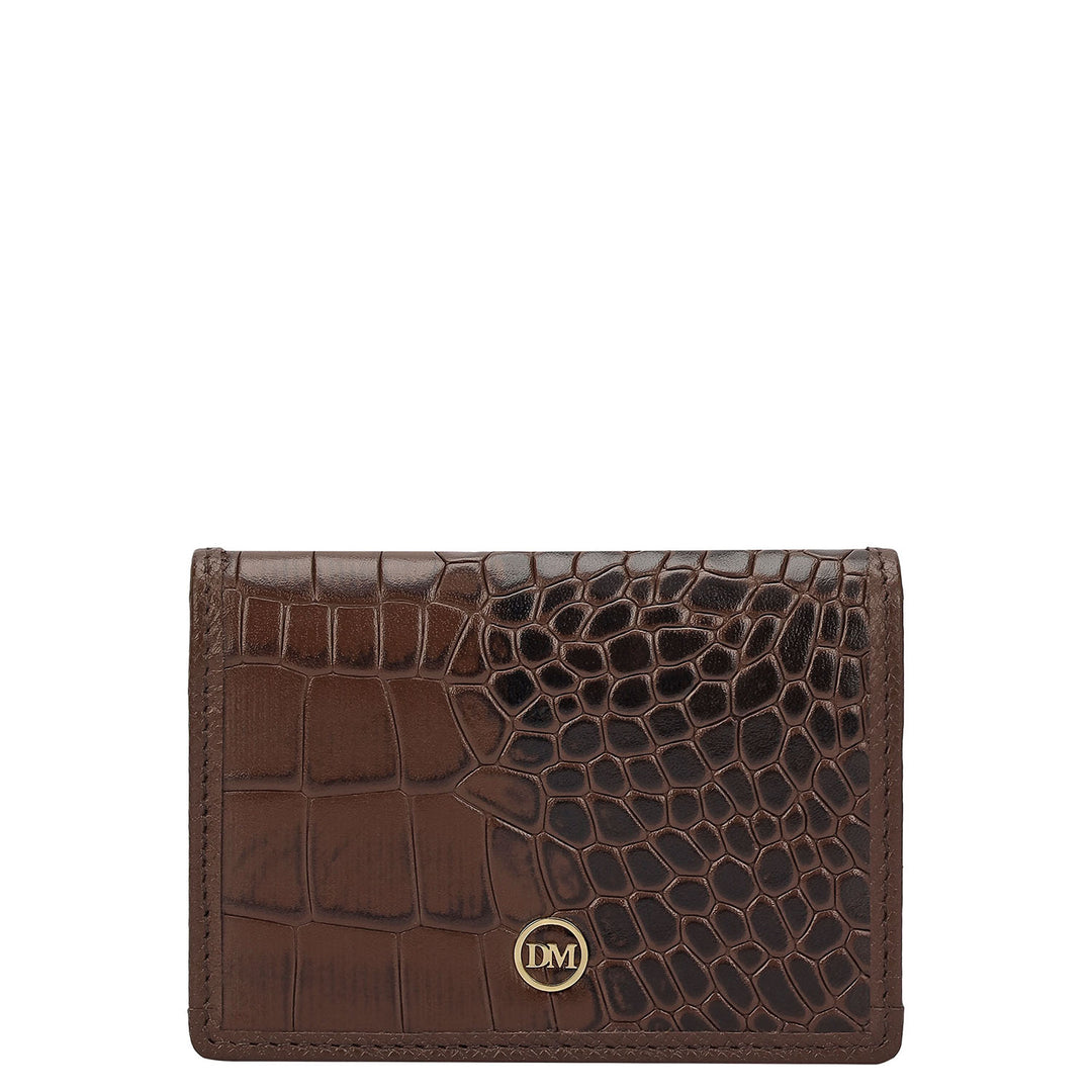 Business Card Holder - Walnut
