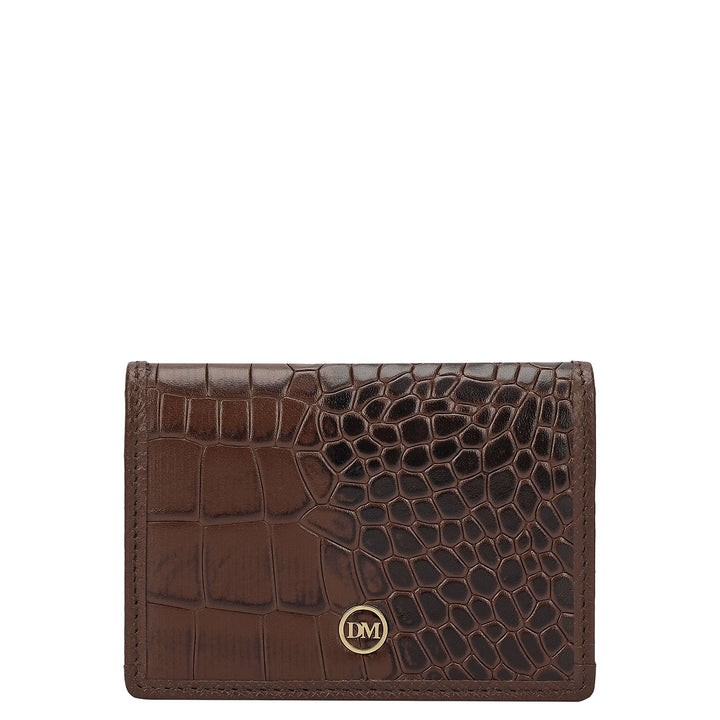 Business Card Holder - Walnut