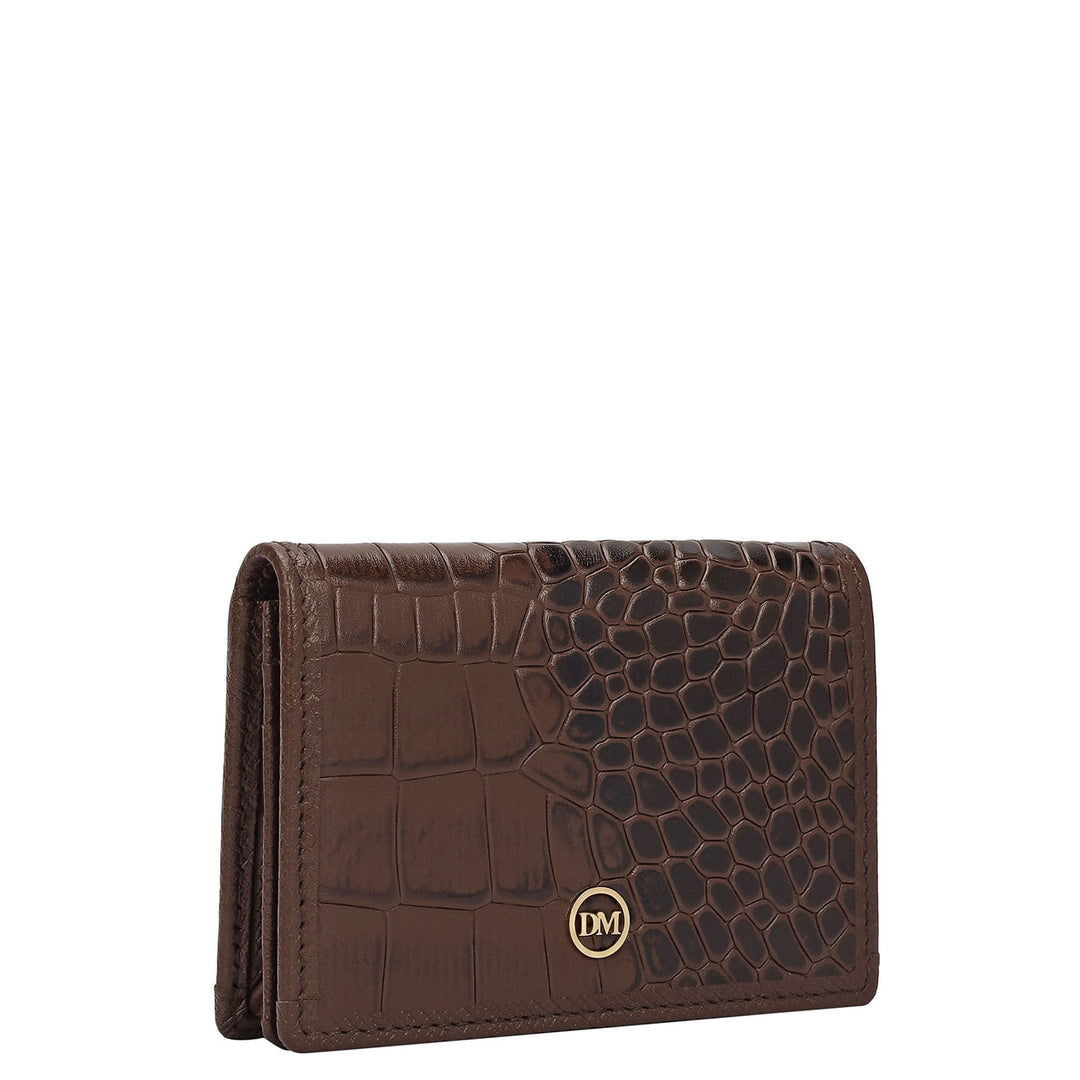 Business Card Holder - Walnut