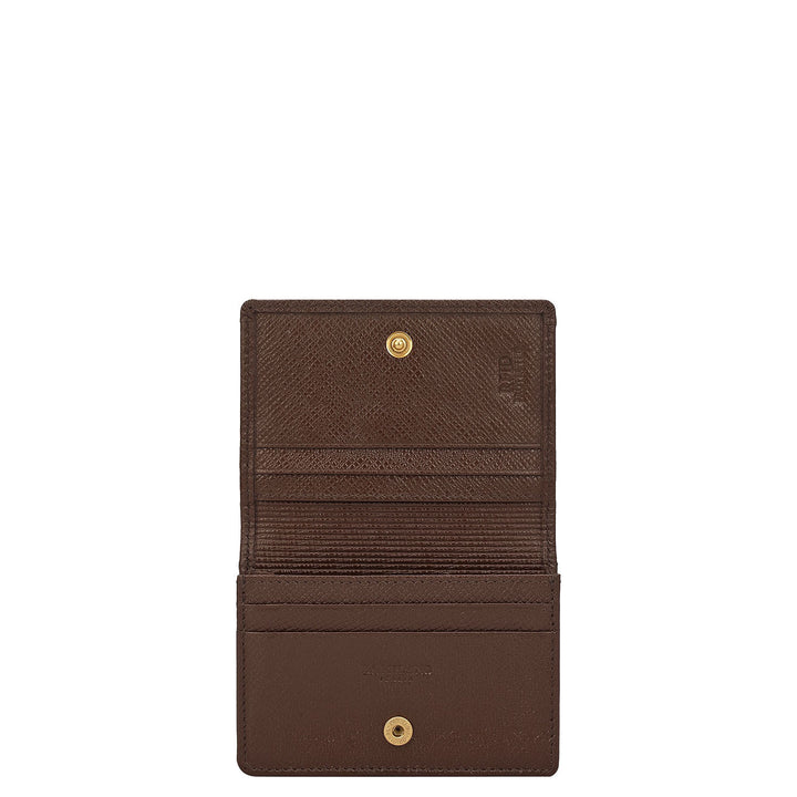 Business Card Holder - Walnut