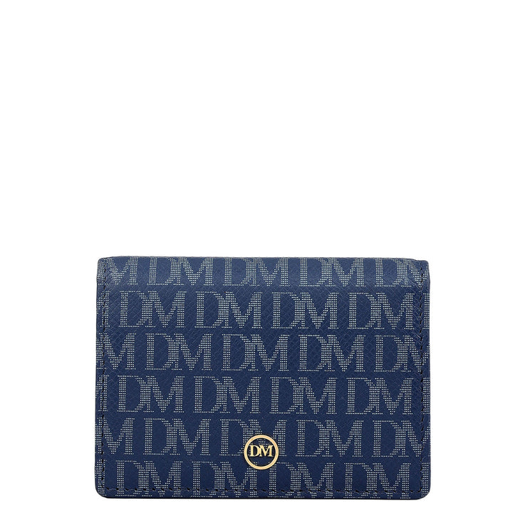 4 Slots Leather Card Case - Stardust
