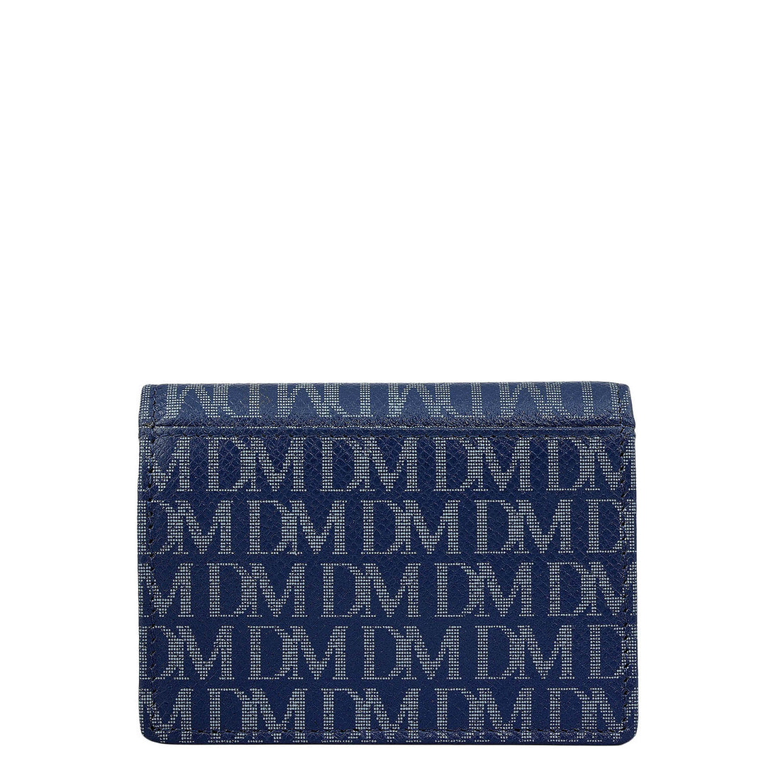 4 Slots Leather Card Case - Stardust
