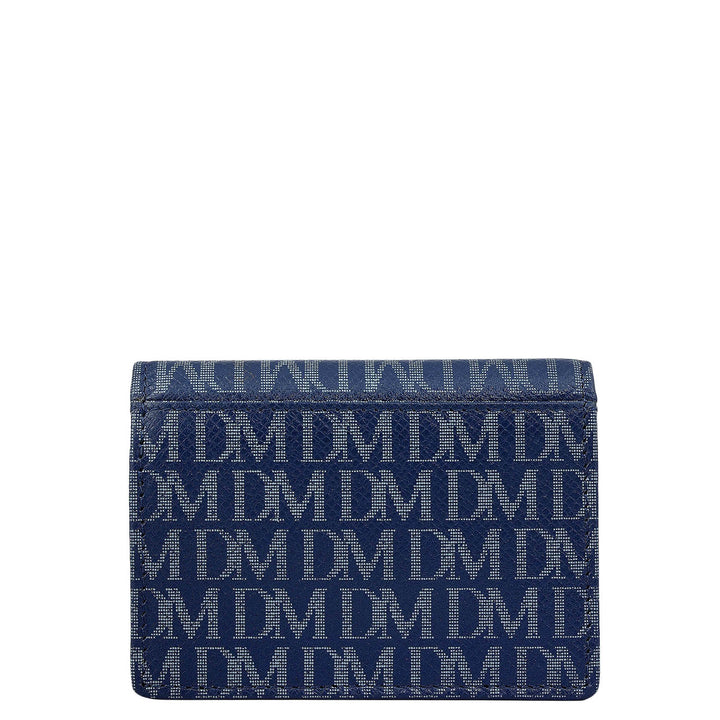 4 Slots Leather Card Case - Stardust
