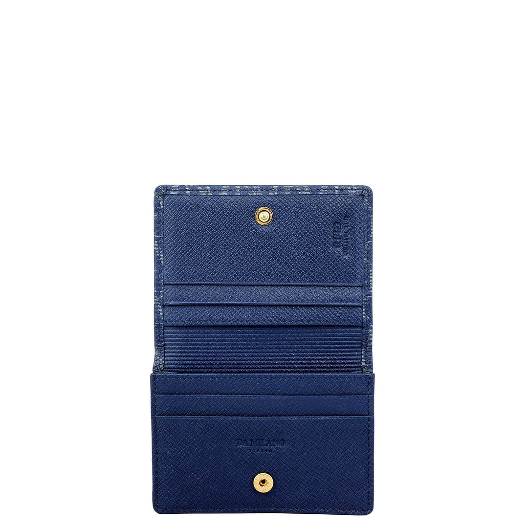 4 Slots Leather Card Case - Stardust