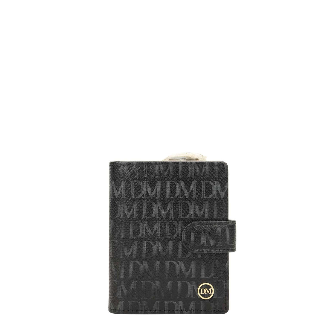 Monogram Card Case - Black