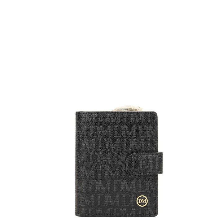 Monogram Card Case - Black