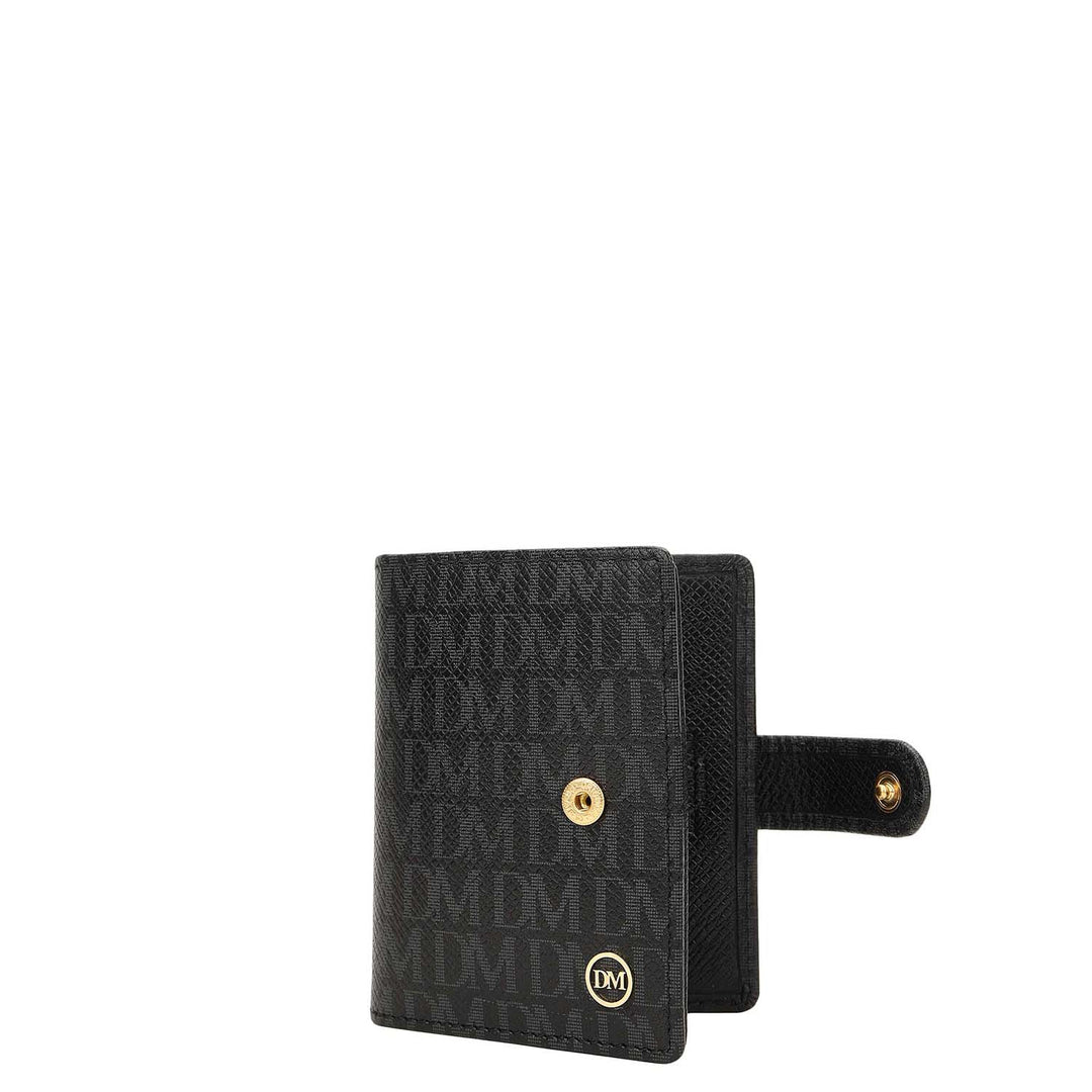 Monogram Card Case - Black