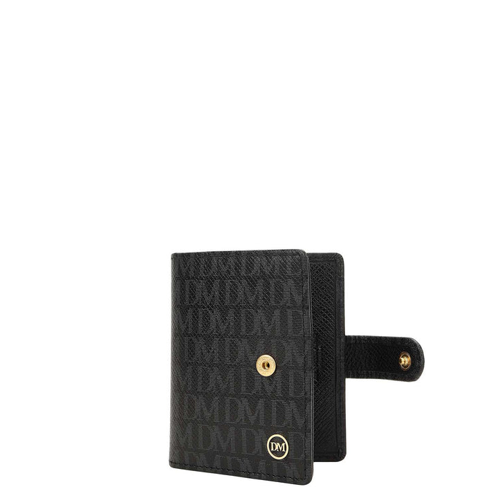 Monogram Card Case - Black