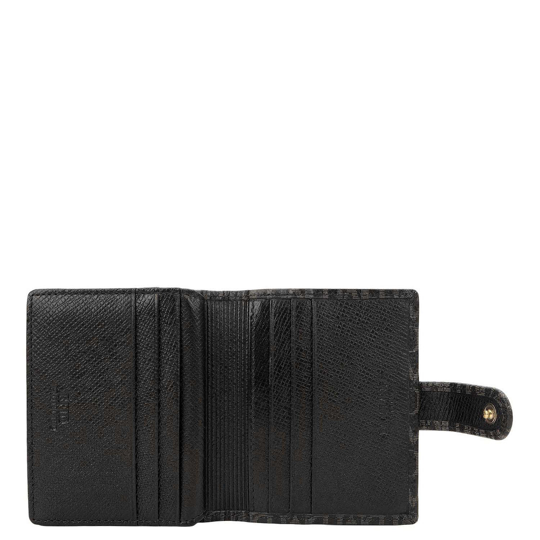 Monogram Card Case - Black