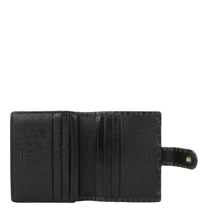 Monogram Card Case - Black