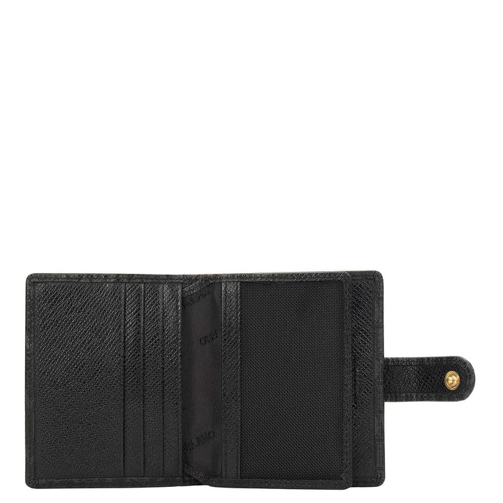 Monogram Card Case - Black