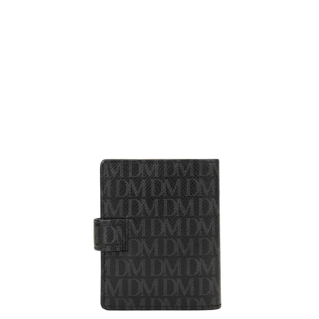 Monogram Card Case - Black