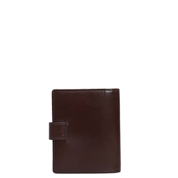 10 Slots Leather Card Case - Brown